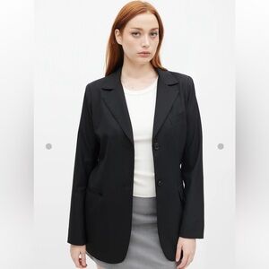 Smythe Copine Wool Black Blazer